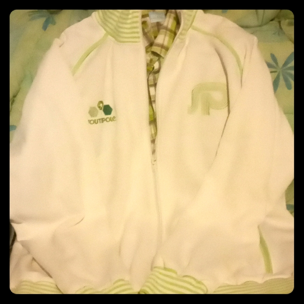Southpole sweater and enyce dress shirt
